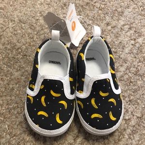 Gymboree Baby Banana Crib Shoe